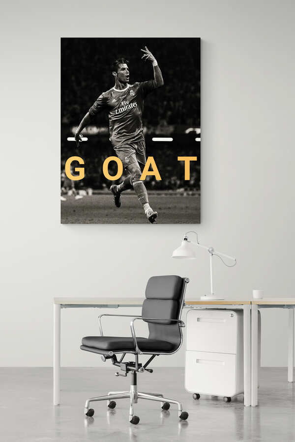 Cristiano Ronaldo - "GOAT"