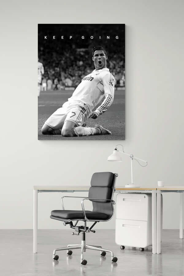 Cristiano Ronaldo - "Keep Going II"