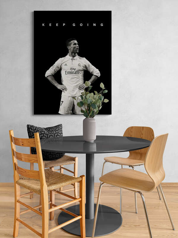 Cristiano Ronaldo - "Keep Going"