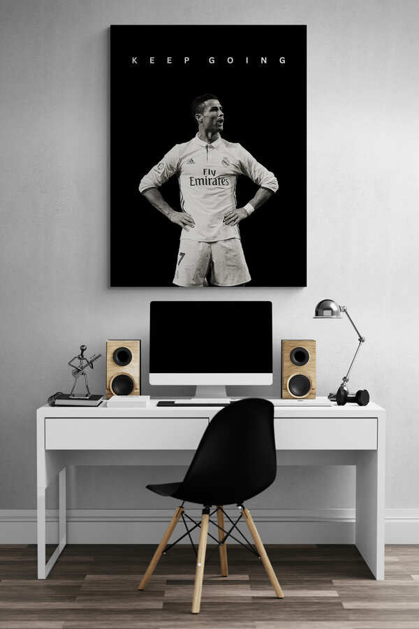 Cristiano Ronaldo - "Keep Going"