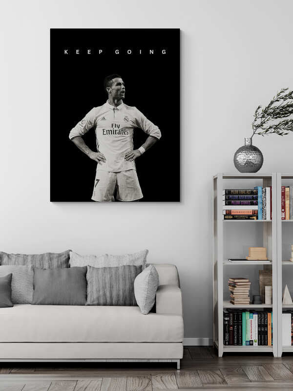 Cristiano Ronaldo - "Keep Going"