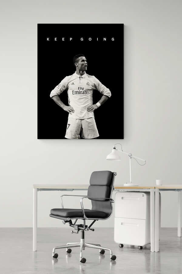Cristiano Ronaldo - "Keep Going"