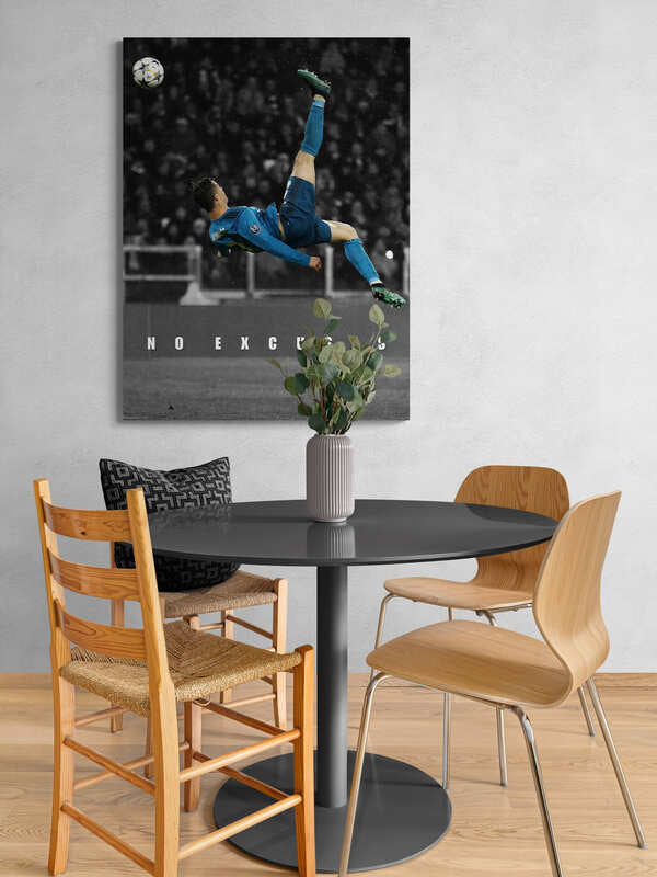 Cristiano Ronaldo - "No Excuses"