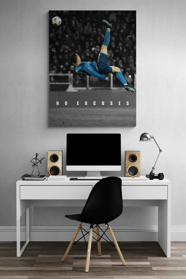 Cristiano Ronaldo - "No Excuses"