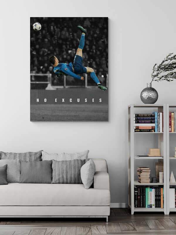 Cristiano Ronaldo - "No Excuses"