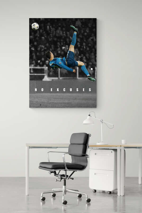 Cristiano Ronaldo - "No Excuses"