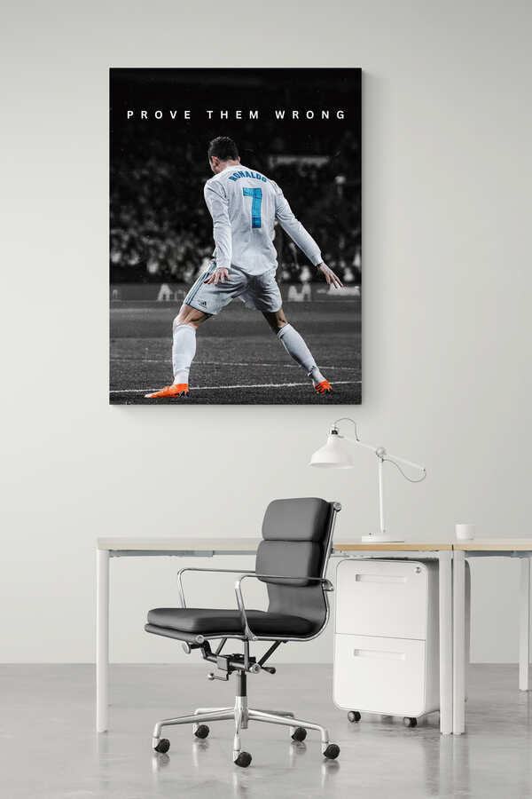 Cristiano Ronaldo - "Prove Them Wrong"