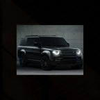 Defender Neon LED Metal Frame â Bold and Rugged Wall Art for Off-Road Enthusiasts 1