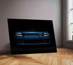 Dodge SRT Hellcat Neon LED Metal Poster