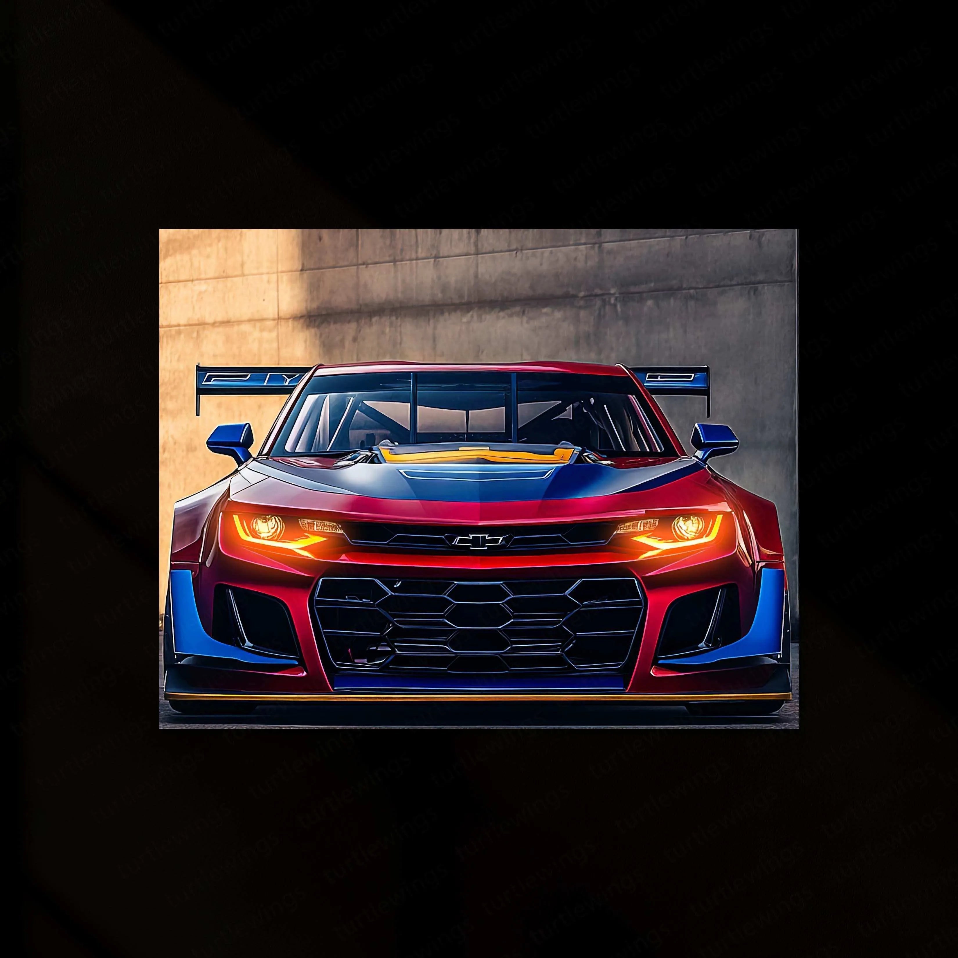 BMW Racing Neon LED Metal Poster â Motorsport-Inspired Wall Art for Speed Enthusiasts.3
