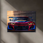 BMW Racing Neon LED Metal Poster â Motorsport-Inspired Wall Art for Speed Enthusiasts.3