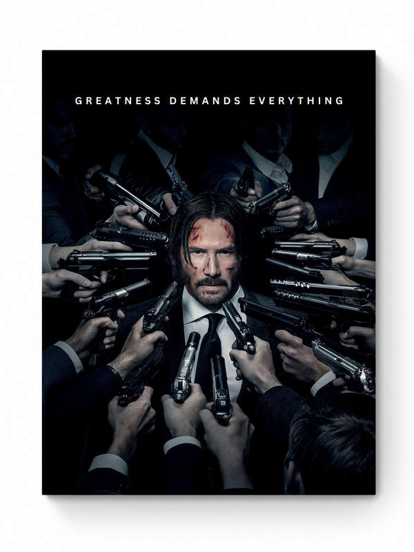 John Wick - "Greatness Demands Everything"