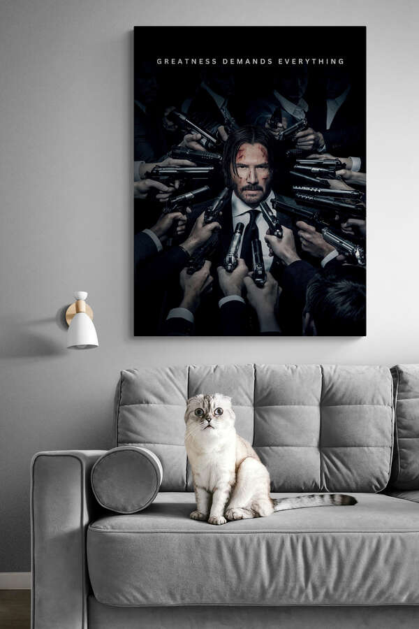 John Wick - "Greatness Demands Everything"