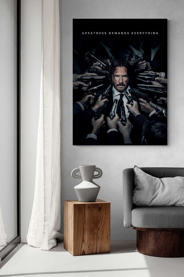 John Wick - "Greatness Demands Everything"