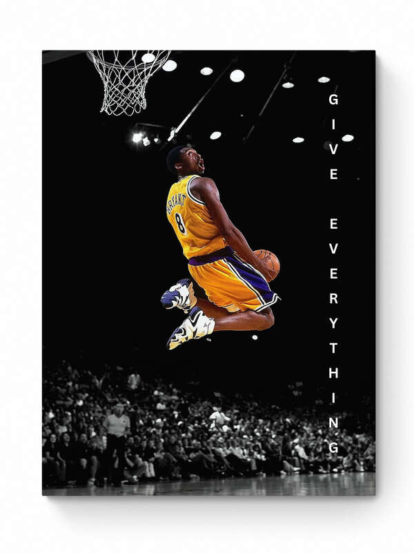 Kobe Bryant - "Give Everything"