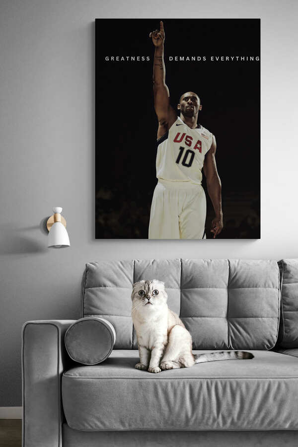Kobe Bryant - "Greatness Demands Everything"