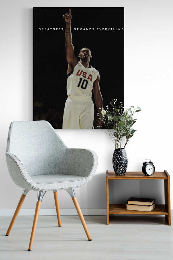 Kobe Bryant - "Greatness Demands Everything"