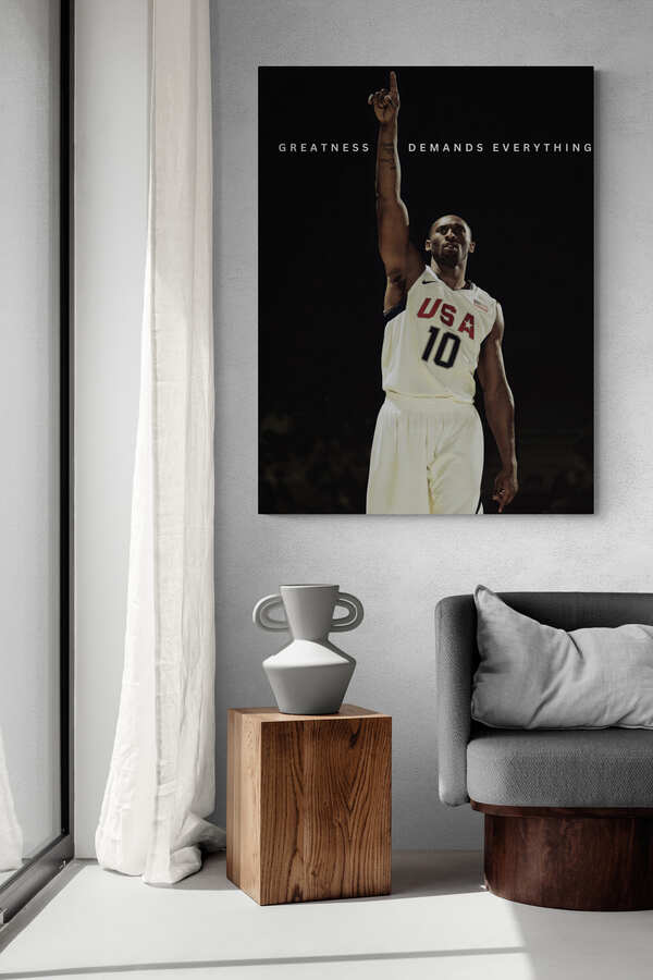 Kobe Bryant - "Greatness Demands Everything"