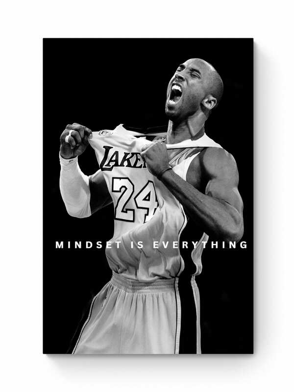 Kobe Bryant - "Mindset is Everything"