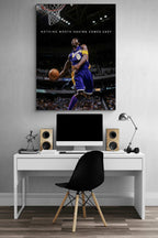 Kobe Bryant - "Nothing Worth Having Comes Easy"