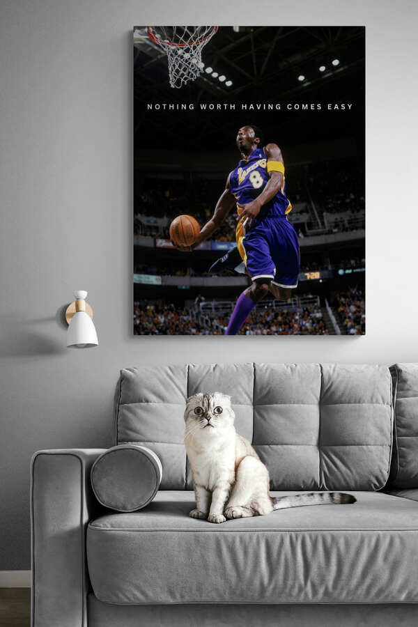 Kobe Bryant - "Nothing Worth Having Comes Easy"