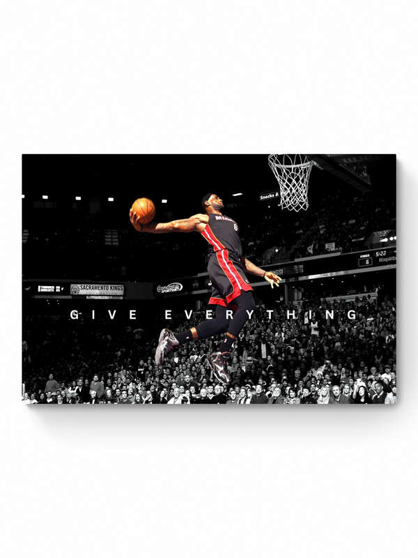 LeBron James - "Give Everything"