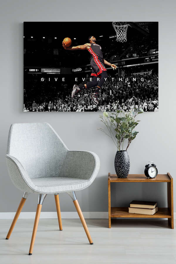 LeBron James - "Give Everything"