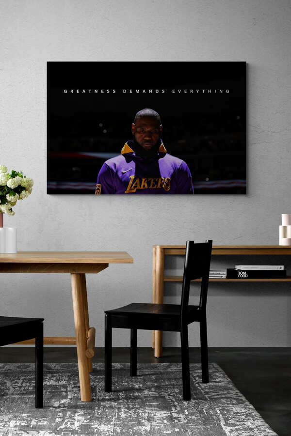 LeBron James - "Greatness Demands Everything"