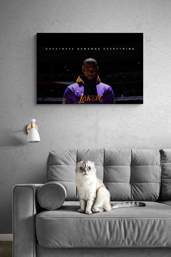LeBron James - "Greatness Demands Everything"