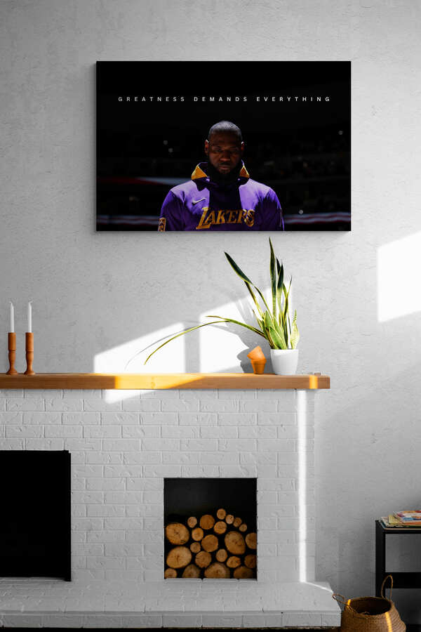 LeBron James - "Greatness Demands Everything"