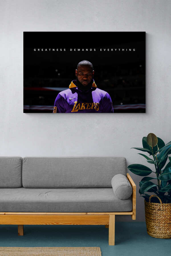 LeBron James - "Greatness Demands Everything"