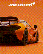 McLaren V2 – Neon Car Art
