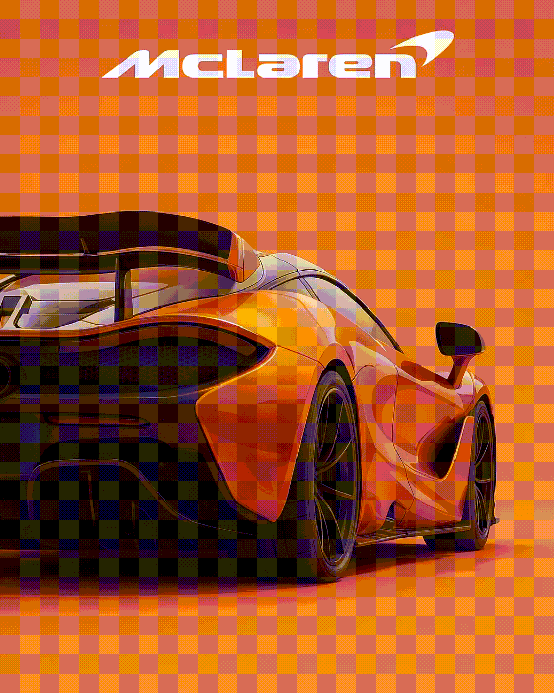 McLaren V2 – Neon Car Art