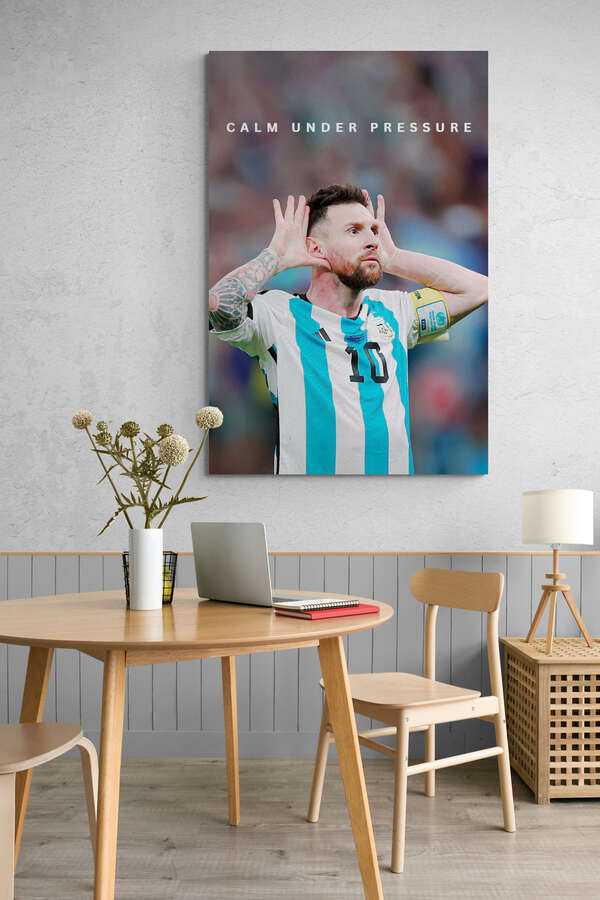 Lionel Messi - "Calm Under Pressure"