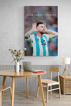 Lionel Messi - "Calm Under Pressure"