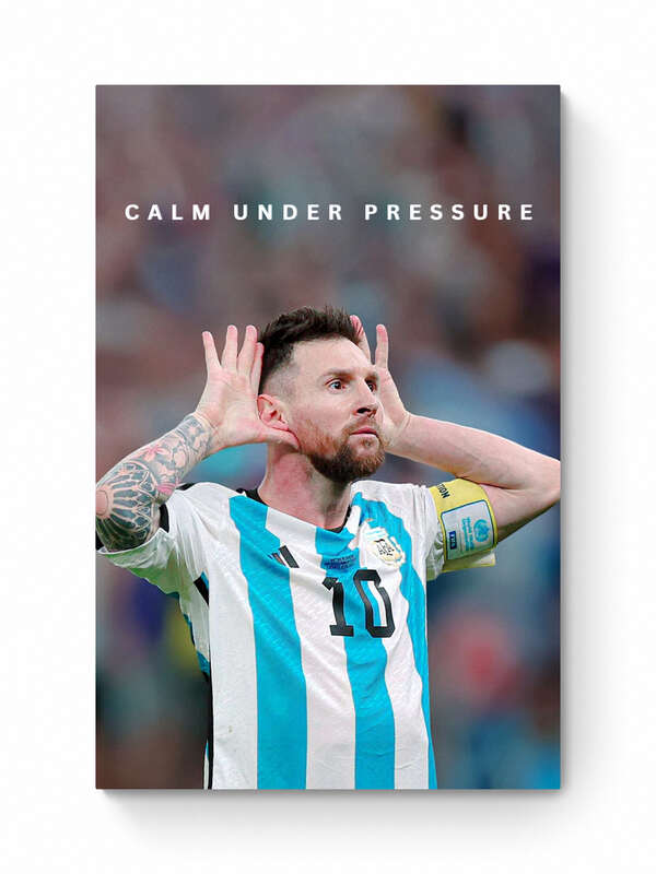 Lionel Messi - "Calm Under Pressure"