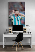 Lionel Messi - "Calm Under Pressure"