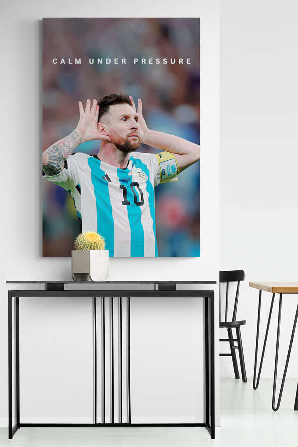 Lionel Messi - "Calm Under Pressure"