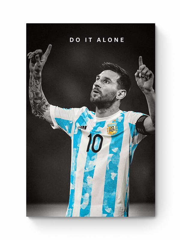 Lionel Messi - "Do It Alone"