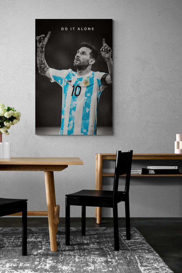 Lionel Messi - "Do It Alone"