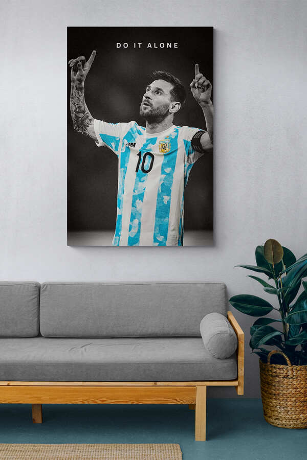 Lionel Messi - "Do It Alone"