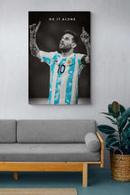 Lionel Messi - "Do It Alone"