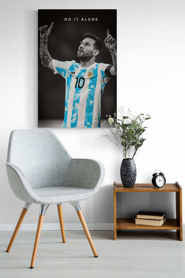 Lionel Messi - "Do It Alone"