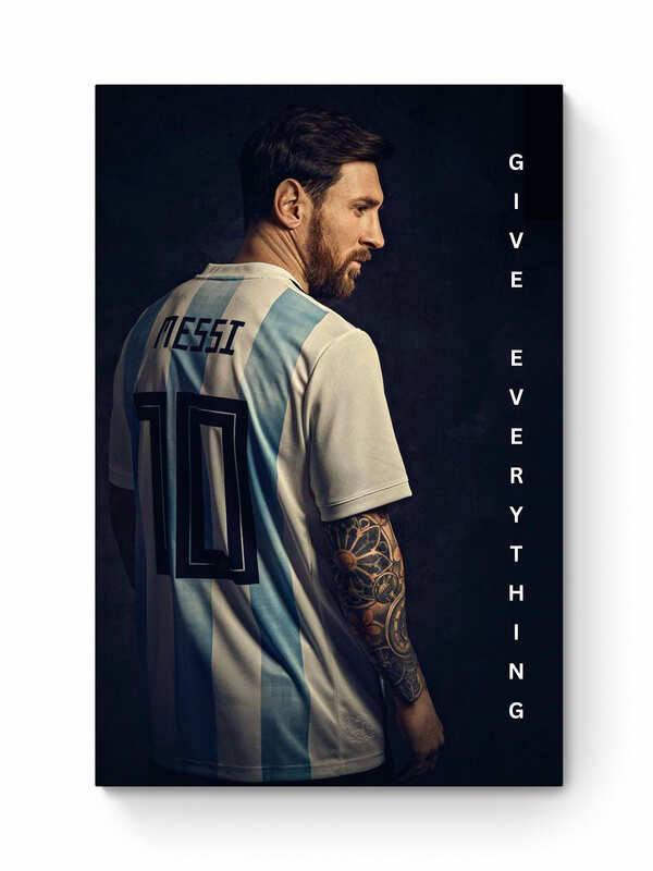 Lionel Messi - "Give Everything"
