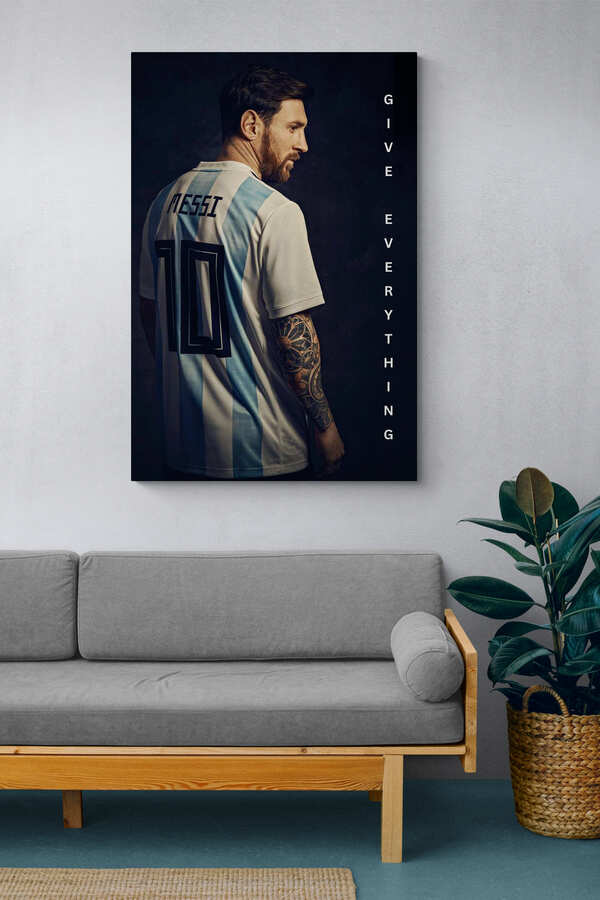 Lionel Messi - "Give Everything"