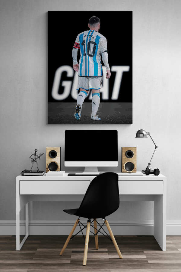 Lionel Messi - "GOAT"