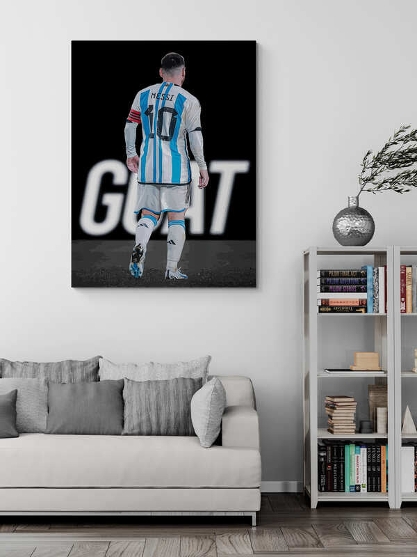 Lionel Messi - "GOAT"