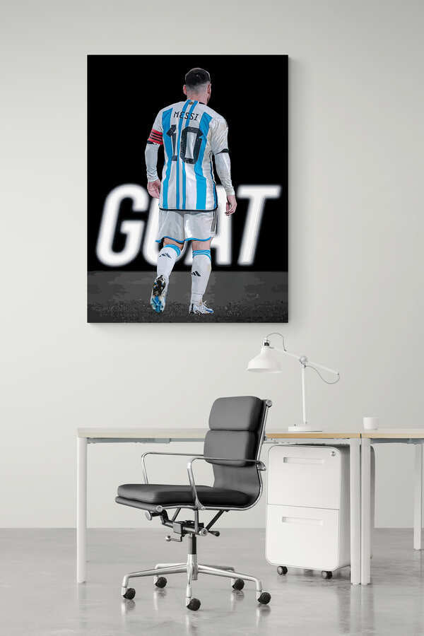 Lionel Messi - "GOAT"