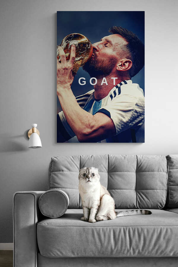 Lionel Messi - "GOAT"