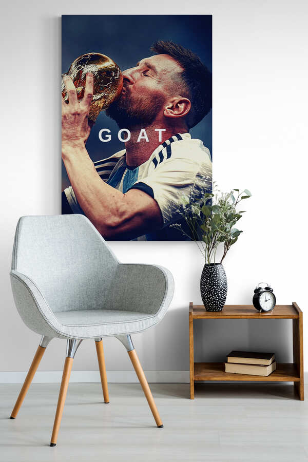 Lionel Messi - "GOAT"